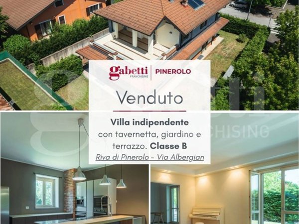 casa indipendente in vendita a Pinerolo in zona Riva