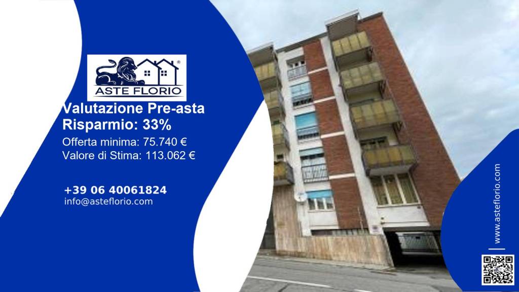 appartamento in vendita a Pinerolo