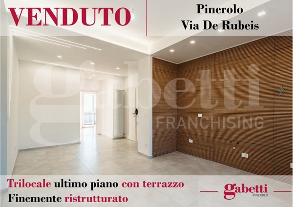 appartamento in vendita a Pinerolo