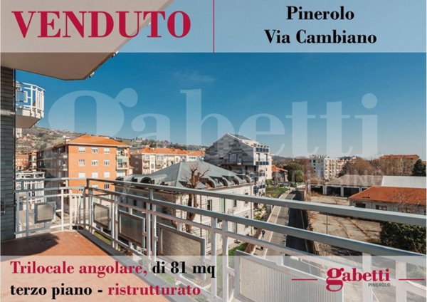 appartamento in vendita a Pinerolo