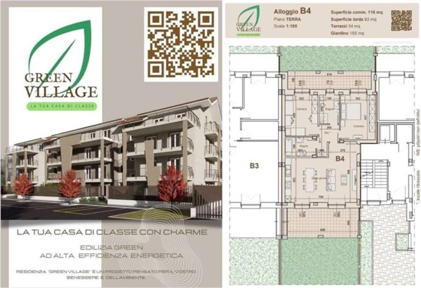 appartamento in vendita a Pinerolo