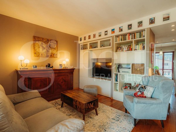 appartamento in vendita a Pinerolo in zona Baudenasca