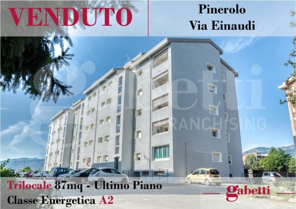 appartamento in vendita a Pinerolo