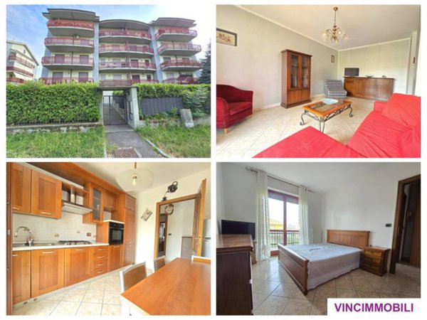 appartamento in vendita a Pinerolo in zona Baudenasca