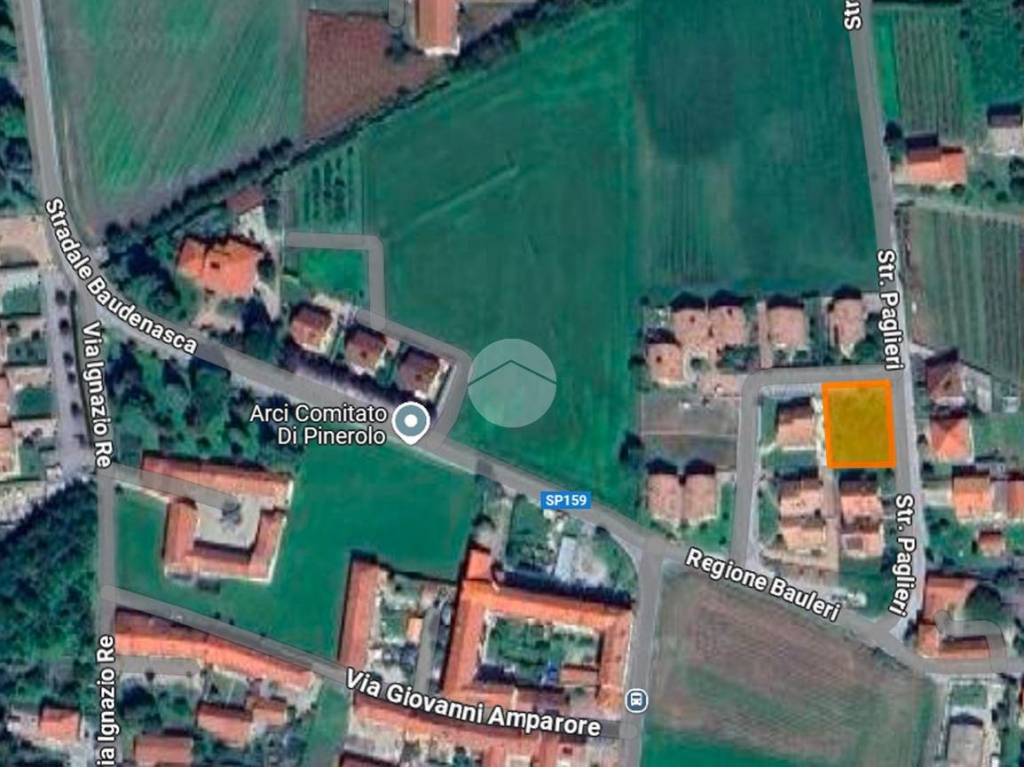 terreno agricolo in vendita a Pinerolo in zona Baudenasca