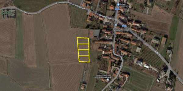 terreno edificabile in vendita a Pinerolo in zona Baudenasca