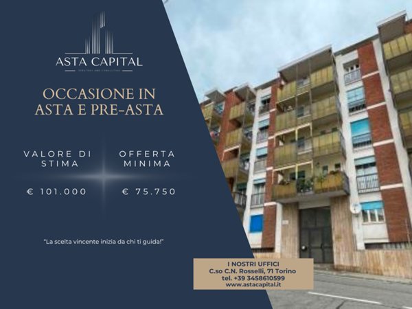 appartamento in vendita a Pinerolo