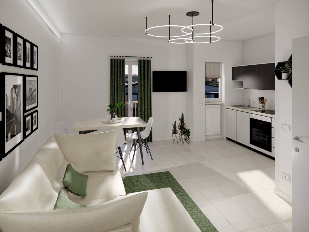 appartamento in vendita a Pinerolo