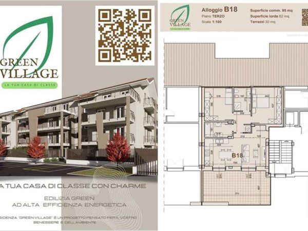 appartamento in vendita a Pinerolo in zona Abbadia Alpina