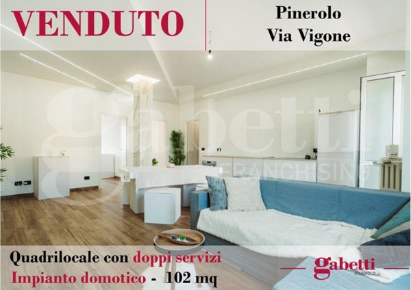 appartamento in vendita a Pinerolo