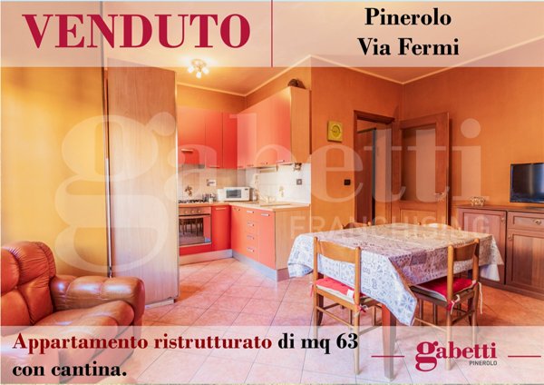 appartamento in vendita a Pinerolo