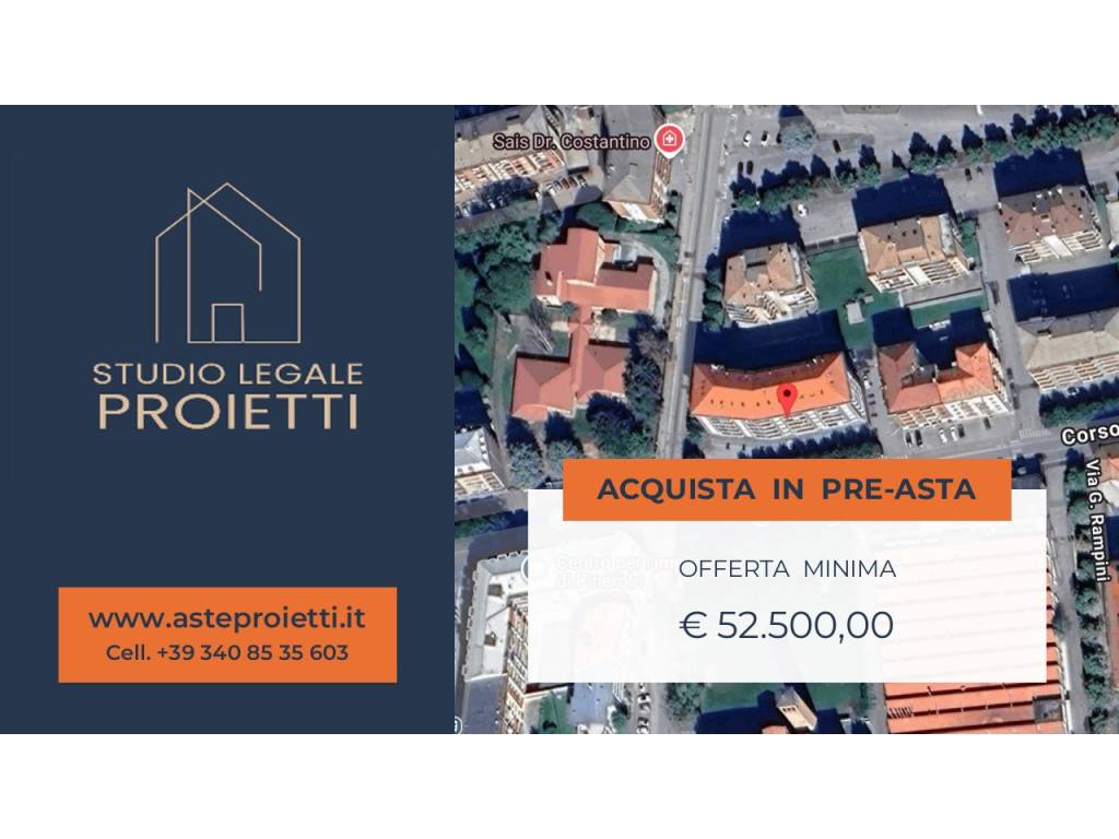appartamento in vendita a Pinerolo