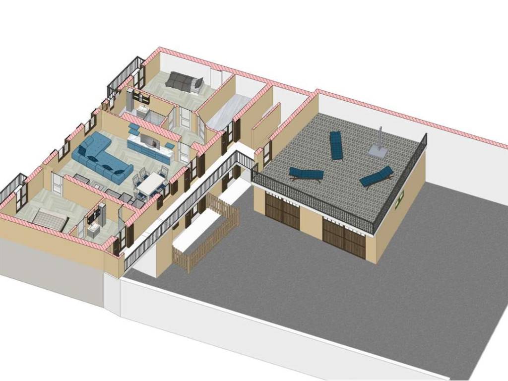appartamento in vendita a Pinerolo