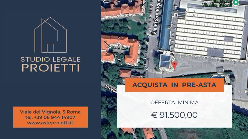 ufficio in vendita a Pinerolo in zona Baudenasca