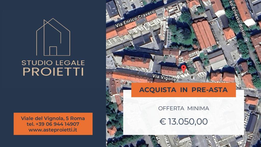 appartamento in vendita a Pinerolo