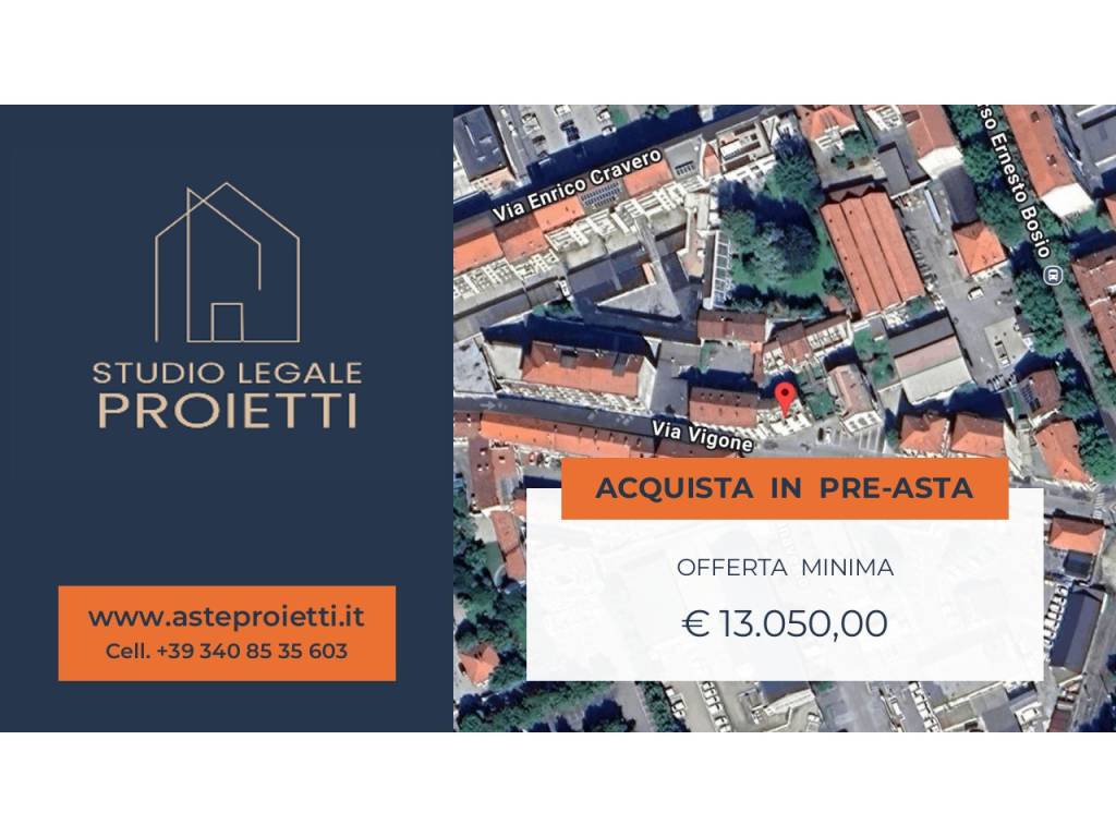 appartamento in vendita a Pinerolo