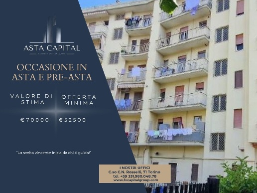 appartamento in vendita a Pinerolo