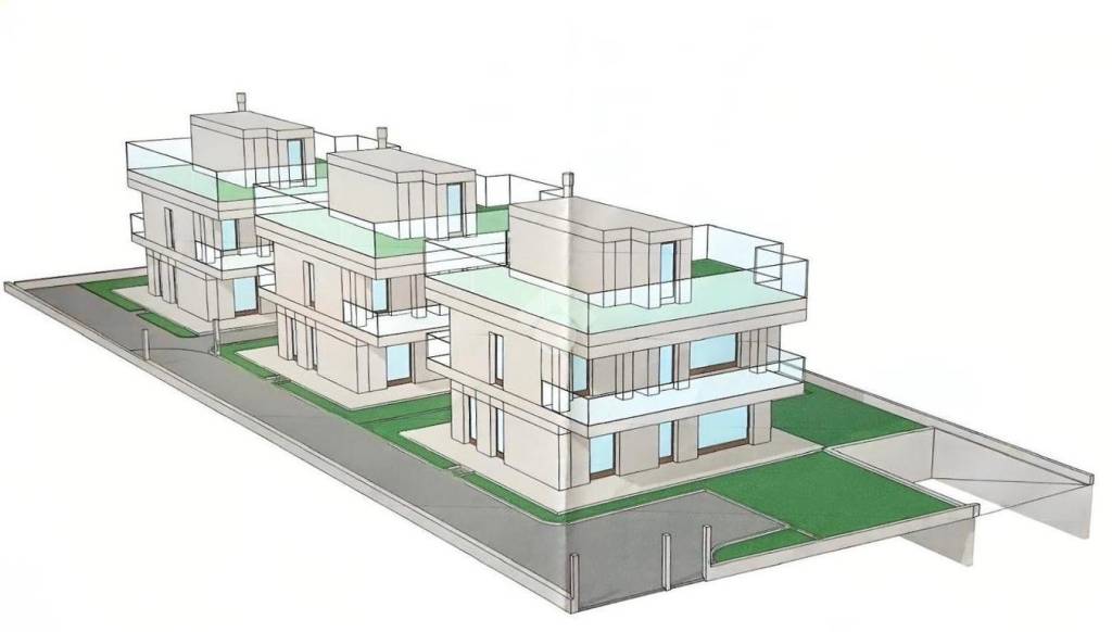 terreno edificabile in vendita a Pinerolo in zona Colletto