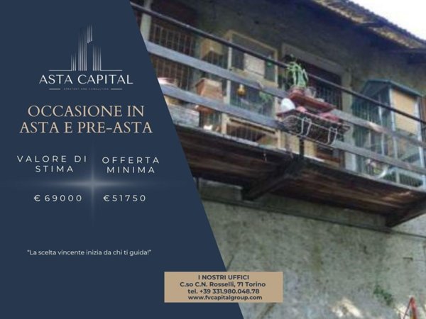 appartamento in vendita a Pinerolo