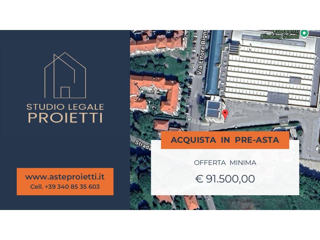 ufficio in vendita a Pinerolo in zona Baudenasca
