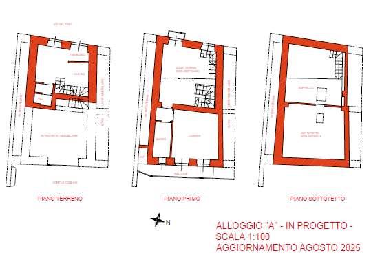 casa indipendente in vendita a Pinerolo