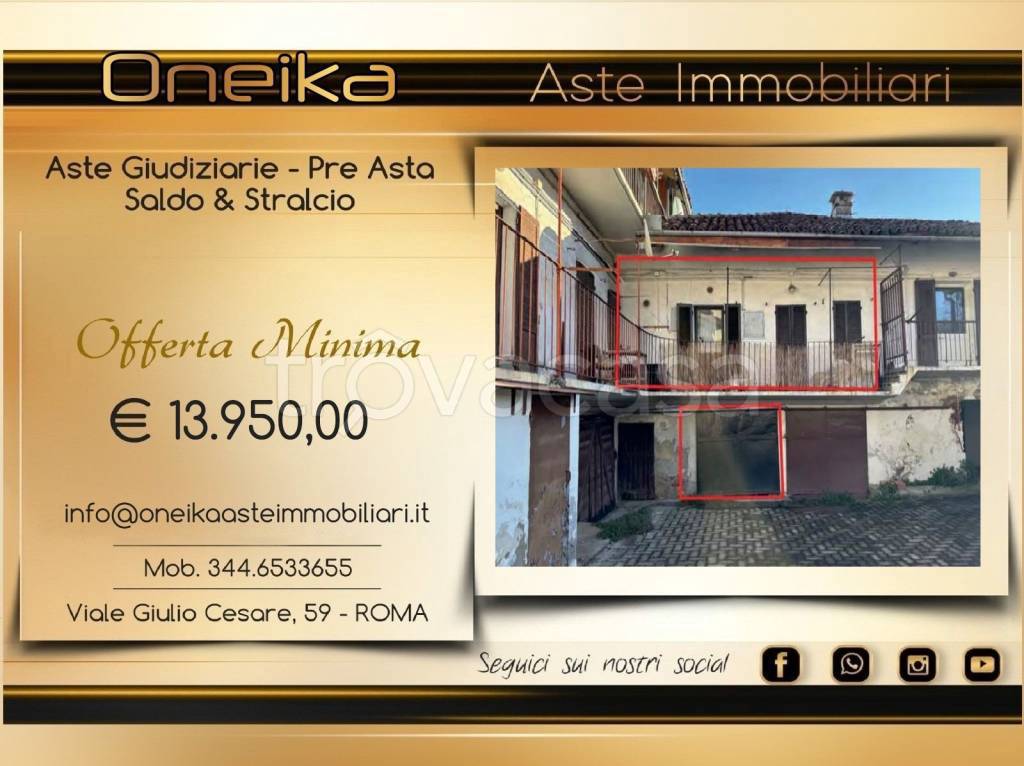 appartamento in vendita a Pinerolo