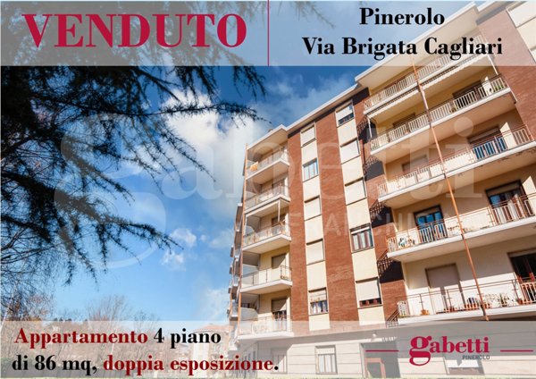 appartamento in vendita a Pinerolo