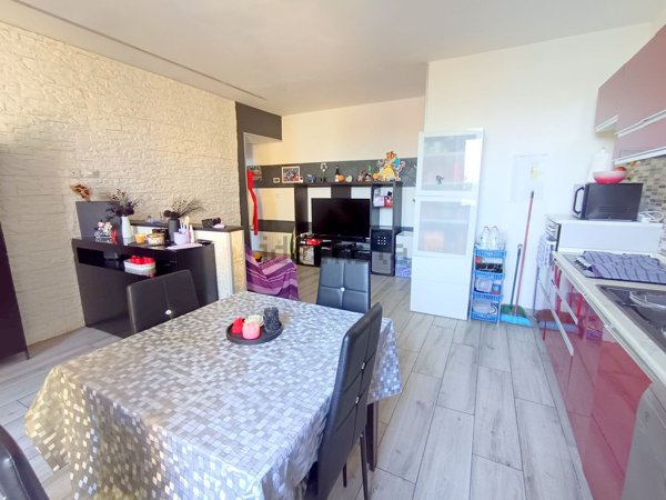 appartamento in vendita a Pinerolo in zona Riva