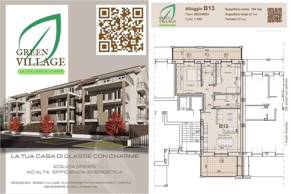 appartamento in vendita a Pinerolo