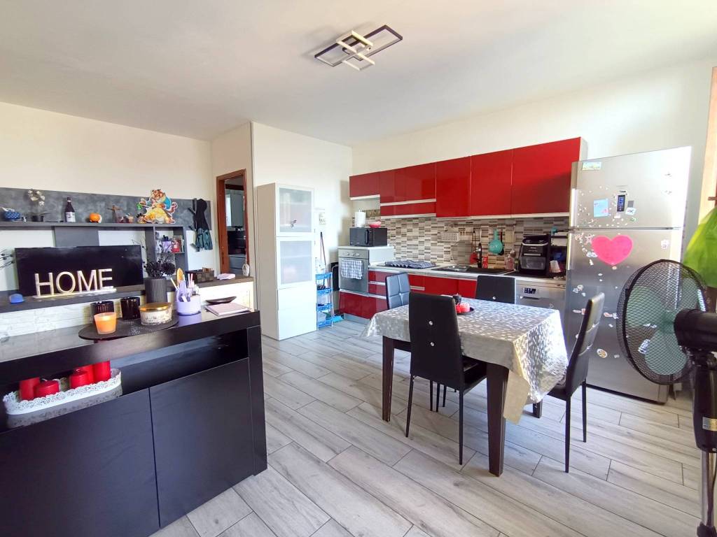 appartamento in vendita a Pinerolo in zona Riva