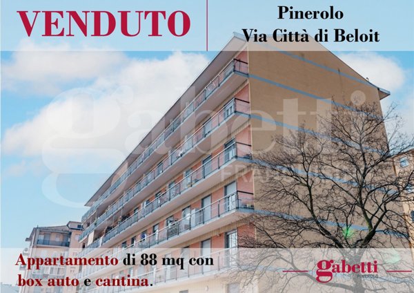 appartamento in vendita a Pinerolo