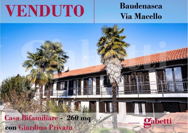 casa indipendente in vendita a Pinerolo in zona Baudenasca