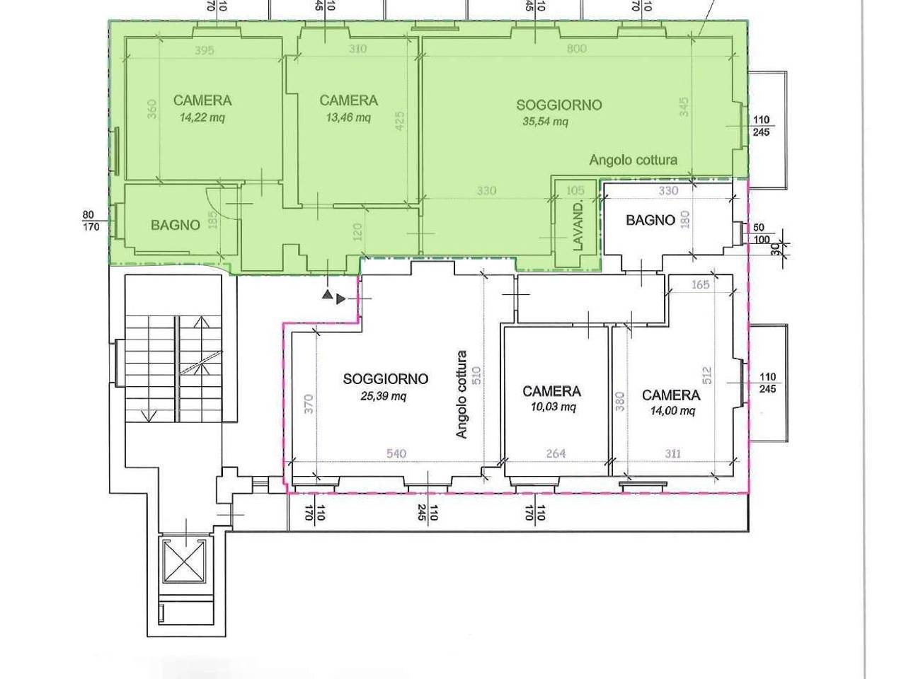 appartamento in vendita a Pinerolo
