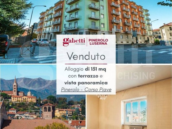 appartamento in vendita a Pinerolo in zona Baudenasca