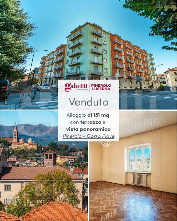 appartamento in vendita a Pinerolo