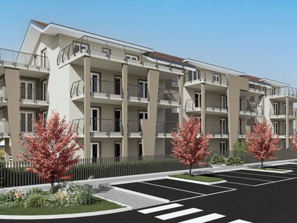 appartamento in vendita a Pinerolo in zona Abbadia Alpina