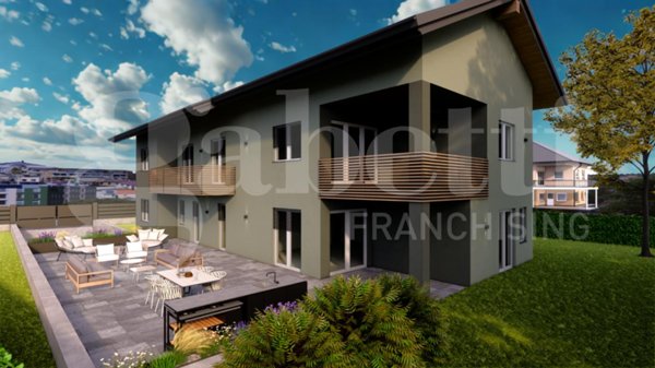 appartamento in vendita a Pinerolo in zona Baudenasca