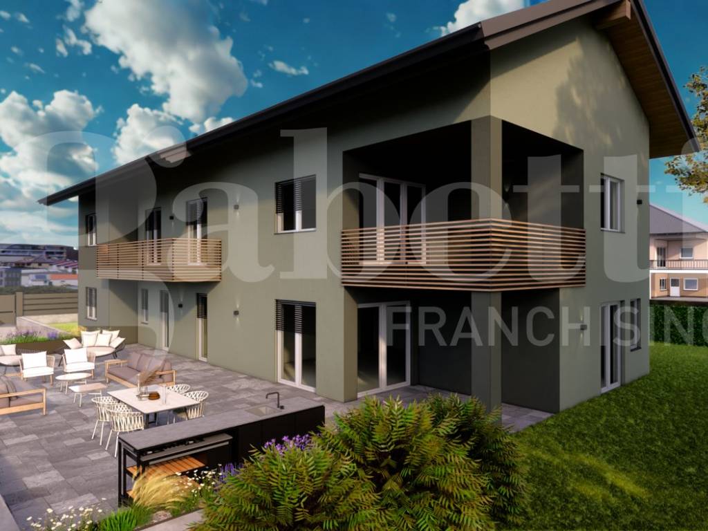 appartamento in vendita a Pinerolo in zona Baudenasca