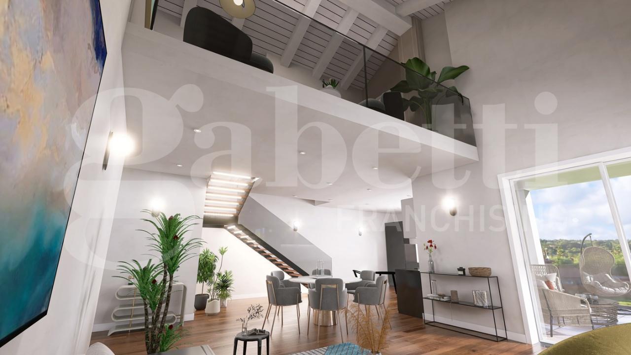 appartamento in vendita a Pinerolo in zona Baudenasca