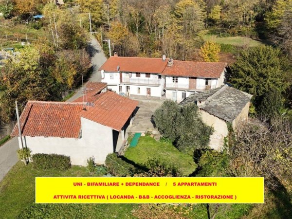 intera palazzina in vendita a Pinerolo in zona Abbadia Alpina