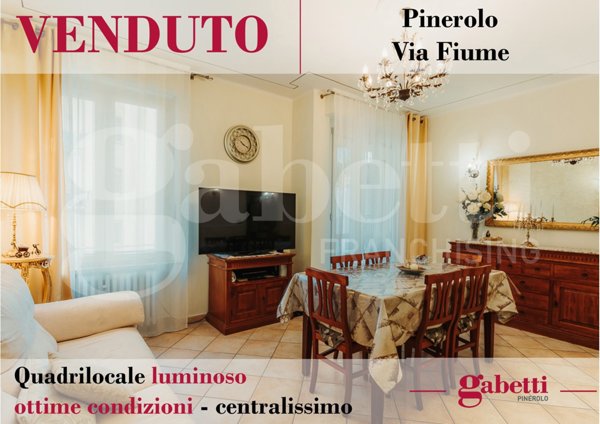 appartamento in vendita a Pinerolo