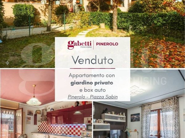 appartamento in vendita a Pinerolo in zona Riauna