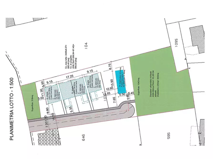 terreno edificabile in vendita a Pinerolo