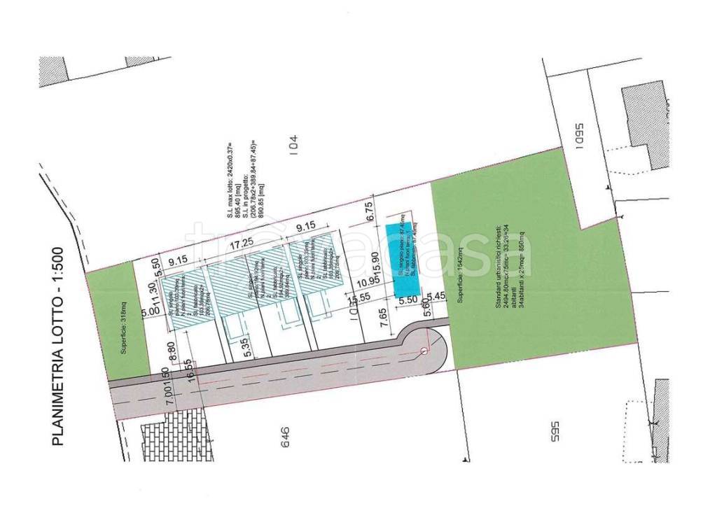terreno edificabile in vendita a Pinerolo