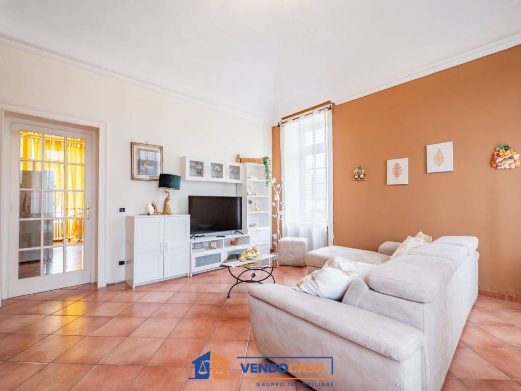 appartamento in vendita a Pinerolo in zona Riva