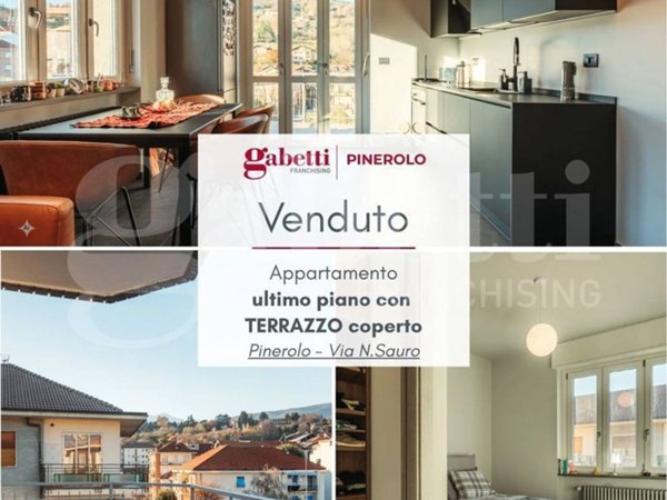 appartamento in vendita a Pinerolo in zona Avaro/Tron