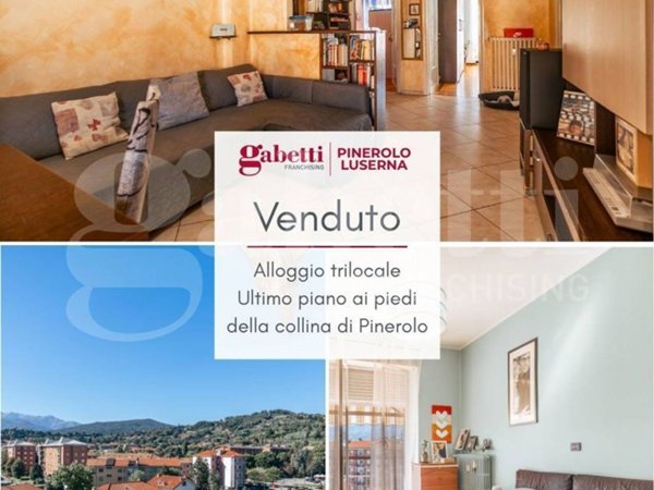 appartamento in vendita a Pinerolo