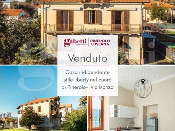 casa indipendente in vendita a Pinerolo in zona Baudenasca
