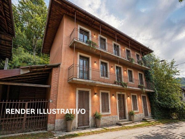 rudere in vendita a Pinerolo in zona Talucco