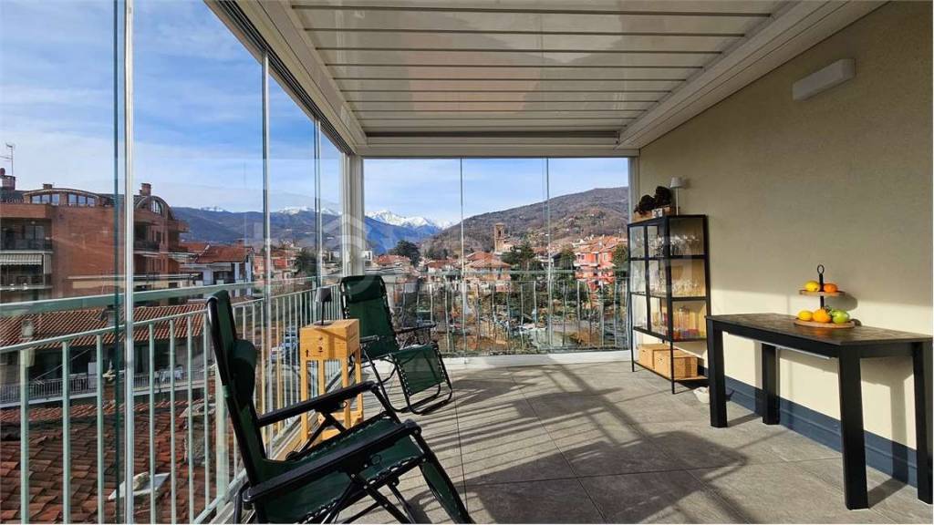 appartamento in vendita a Pinerolo in zona Abbadia Alpina